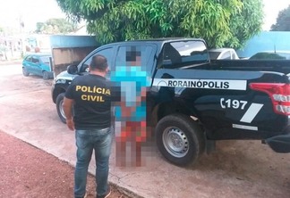 Crime ocorreu em Rorainópolis (Foto: PCRR)