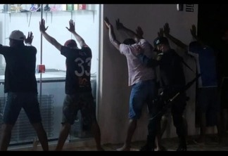 Após a prisão o criminoso foi encaminhado à Delegacia de Polícia do Município do Alto Alegre (Foto: Divulgação)
