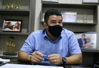Presidente da Câmara Municipal de Boa Vista, vereador Genilson Costa (Foto: Arquivo FolhaBV)