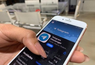 Saiba como baixar o Telegram, rede social que tem a mesma funcionalidade (Foto: FolhaBV)