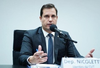 Nicoletti disse que continuará na presidência dos diretórios estadual e municipal da nova sigla (Foto: Câmara Federal)
