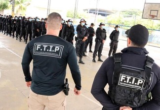 Agentes da FTIP e os novos policias penais devem trabalhar em conjunto no sistema prisional de Roraima (Foto: Nilzete Franco/FolhaBV)
