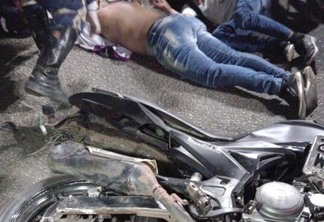 Equipe da Samu foi acionada, os profissionais prestaram os primeiros socorros, mas o condutor da motocicleta não resistiu (Foto: Divulgação)