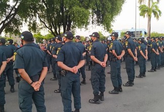 Novos policiais militares também serão distribuídos para Capital e interior do Estado (Foto: Divulgação)