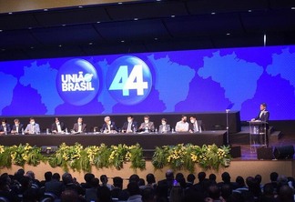 Convenção nacional do União Brasil em Brasília (Foto: DEM)