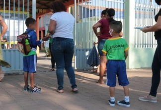 Nas escolas da rede municipal já foram detectados mais de 20 casos de covid (Foto: Nilzete Franco / FolhaBV)
