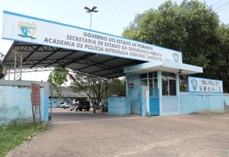 Sede da Academia de Polícia Integrada, localizada na avenida Getúlio Vargas, no bairro Canarinho. (Foto: Nilzete Franco Folha BV)