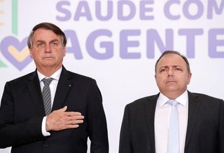 General Eduardo Pazuello foi ministro da Saúde no governo de Bolsonaro (Foto: Alan Santos/PR)