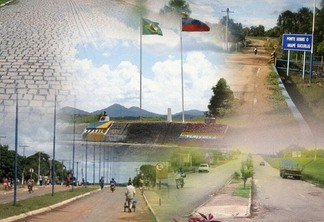 De Norte a Sul, do Monte Caburaí à Pedra da Linha do Equador, um terço dos municípios de Roraima comemoram 26 anos de criação neste domingo (Foto: Divulgação)