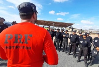 O evento ocorreu na Academia de Polícia Integrada Coronel de Santiago (Foto: Divulgação)