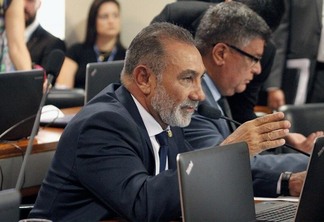 O senador Telmário Mota (PROS-RR) apresentou projeto de lei (PL 3620/2021), que altera dispositivos da Lei nº 13.681 (Foto: Divulgação)