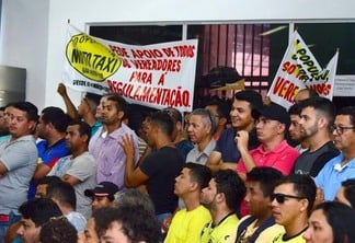 Em 2019, ocorreu uma audiência pública para discutir sobre a possibilidade de Boa Vista dispor do serviço de mototáxi (Foto: Nilzete Franco/FolhaBV)