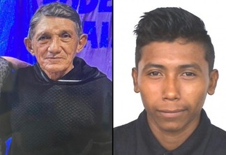 O idoso e o adolescente estão desaparecidos desde a segunda-feira, 18. (Foto: Divulgação)