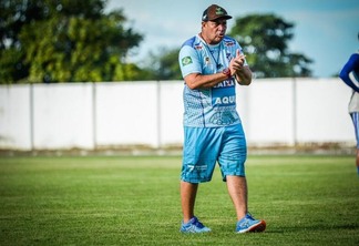 São Raimundo do técnico Chiquinho Viana encerra temporada 2021 (Foto: Hélio Garcias/São Raimundo)