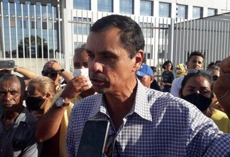 Jailson Mesquita, representante da Associação dos Garimpeiros Independentes de Roraima (AGIR) (Foto: Nilzete Franco/FolhaBV)