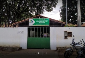 Escola municipal Senador Darcy Ribeiro fica no bairro Equatorial (Foto: Divulgação)