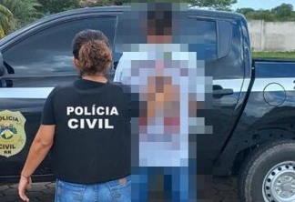 O homem foi conduzido à sede do DPJI (Departamento de Polícia Judiciária do Interior), onde teve sua prisão preventiva formalizada (Foto: Divulgação)