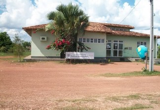 Sede da Prefeitura Municipal de Amajari (Foto: Divulgação)