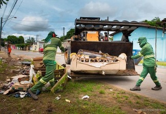 CPI do Lixo quer investigar contratos firmados entre a prefeitura e a empresa responsável pela limpeza pública de Boa Vista (Foto: Semuc-PMBV)