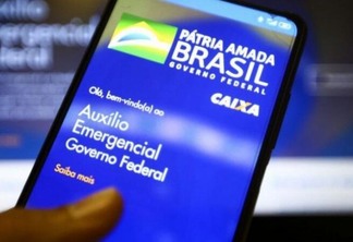 Dinheiro é depositado nas contas poupança digitais e pode ser movimentado pelo aplicativo Caixa Tem (Foto: Agência Brasil)