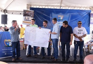 Anúncio foi feito em evento realizado na Vila São Silvestre (Foto: Divulgação)
