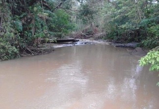 Ponte sobre o igarapé Quitauaú será reconstruída (Foto: Ilustração)