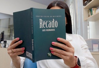 O livro Recado aos Humanos traz diversas narrativas ficcionais (Foto: Nilzete Franco/FolhaBV)