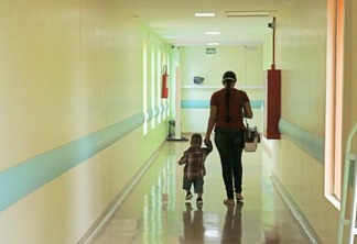 Menino precisou ficar mais de 10 dias internado no Hospital da Criança (Foto: Arquivo/FolhaBV)