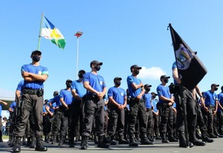 423 novos policiais penais serão nomeados (Foto: Nilzete Franco/FolhaBV)