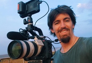 Um dos ministrantes é Daniel Tancredi, que atua como fotógrafo e documentarista em Boa Vista (Foto: Arquivo pessoal)