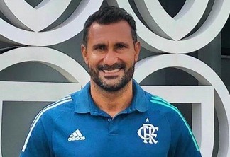O avaliador técnico e ex-jogador Jhones Santos (Foto: Divulgação)