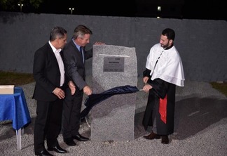 O lançamento da Pedra Fundamental foi feito no aniversário de 16 anos de criação da Uerr (Foto: Divulgação)