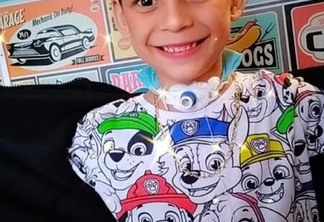 Família conta que Pedro Kauã dos Santos Gomes, de cinco anos, está com a saúde em risco (Foto: Arquivo pessoal)