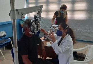 O Saúde Itinerante foi retomado em maio deste ano pelo Governo de Roraima, por meio da Secretaria de Saúde  (Foto: Ascom/Sesau)
