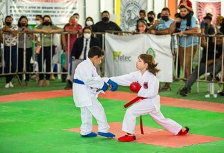 Último evento, 2ª Etapa Copa Boa Vista de Karate (Foto: Léo Costa)
