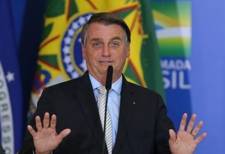 Bolsonaro também comentou sobre a filiação e citou diretamente o problema com São Paulo (Foto: Divulgação)