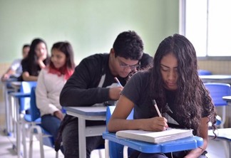 Os estudantes responderão testes sobre Língua Portuguesa e Matemática (foto: divulgação)