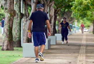 Prática esportiva ajuda a reduzir ou retardar a ocorrência de várias doenças (Foto: Nilzete Franco/FolhaBV)