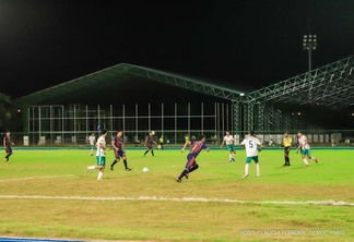 Todas as competições a serem promovidas na Vila Olímpica irão atender ao público com 30% da capacidade do campo. (foto: Cláudia Ferreira)