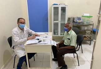 Os pacientes passaram pela consulta com os médicos urologistas e, durante o atendimento, puderam apresentar também o resultado do exame PSA (Foto: Divulgação)