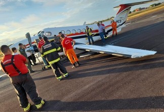 A aeronave precisou fazer pouso forçado em Boa Vista (Foto: Divulgação)