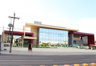 Sede da OAB, localizada na Avenida Ville Roy, no bairro Aparecida. (Foto: Divulgação)