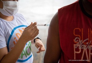 Em 24 horas, 311 roraimenses foram imunizados parcialmente (Foto: Giovani Oliveira/PMBV)