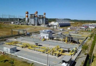 A usina termelétrica Jaguatirica II, foi construída na região do Bom Intento, na zona rural de Boa Vista. (Foto: Divulgação)