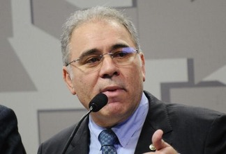 O ministro da Saúde, Marcelo Queiroga (Foto: Geraldo Magela/Agência Senado)