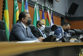 O autor do projeto é o deputado estadual Éder Lourinho (Foto: SupCom/ALERR)