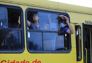 Em simulação, delito frustrado culminou no sequestro de um ônibus coletivo de passageiros (Foto: Secom-RR)
