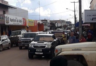 Desde 2008, Pacaraima perdeu o status de área de livre comércio (Foto: Divulgação)