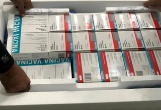 Roraima recebeu mais 33.250 vacinas AstraZeneca, dos laboratórios da Fundação Oswaldo Cruz. (Foto: Divulgação)