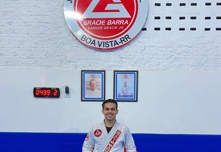 Enzo Botinelly, de 14 anos - representa Roraima no Campeonato Mundial de jiu-jítsu, nos Estados Unidos. (Foto: Divulgação)